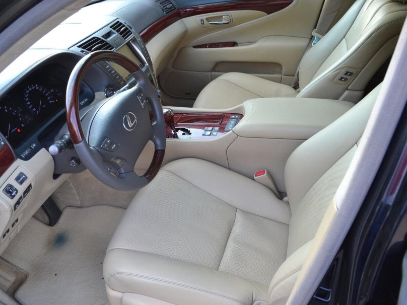 Лексус лс 600 hl 2008