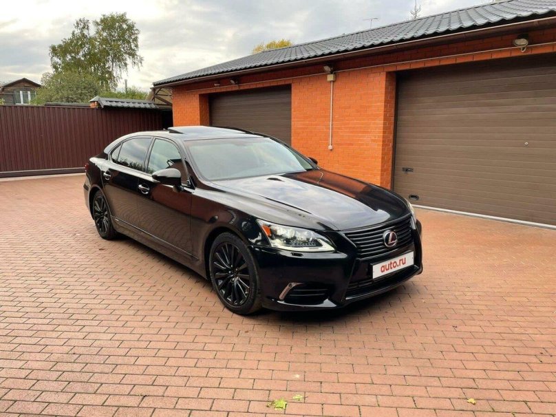 Лексус лс 600 с бампером от 2 рестайлинга