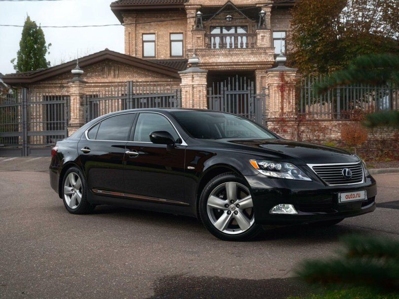 Лексус лс 600 2008