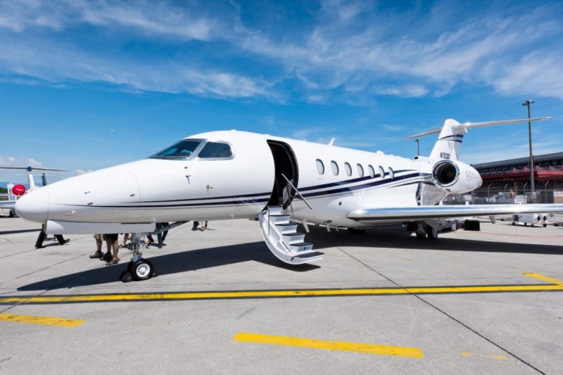 Самолет Cessna Citation Jet
