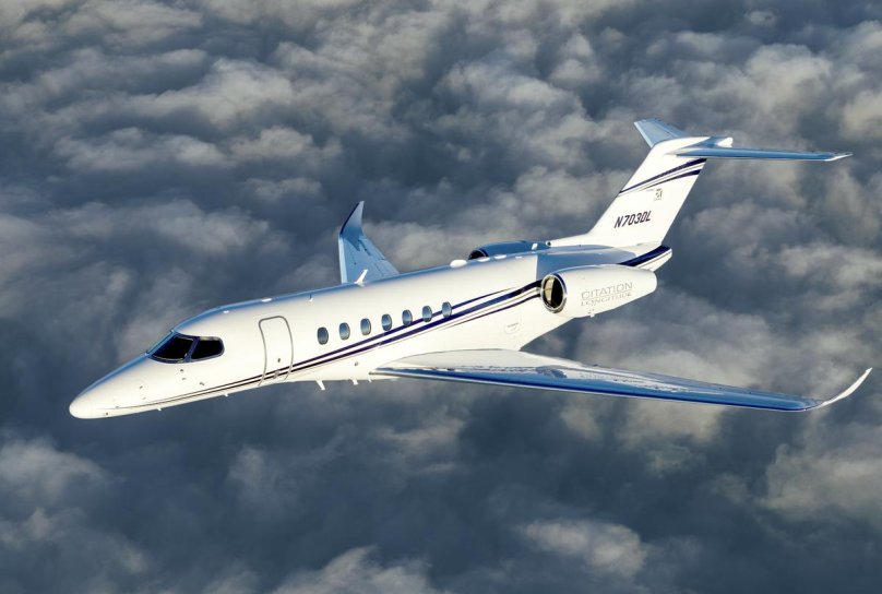 Самолёт Cessna Citation Longitude