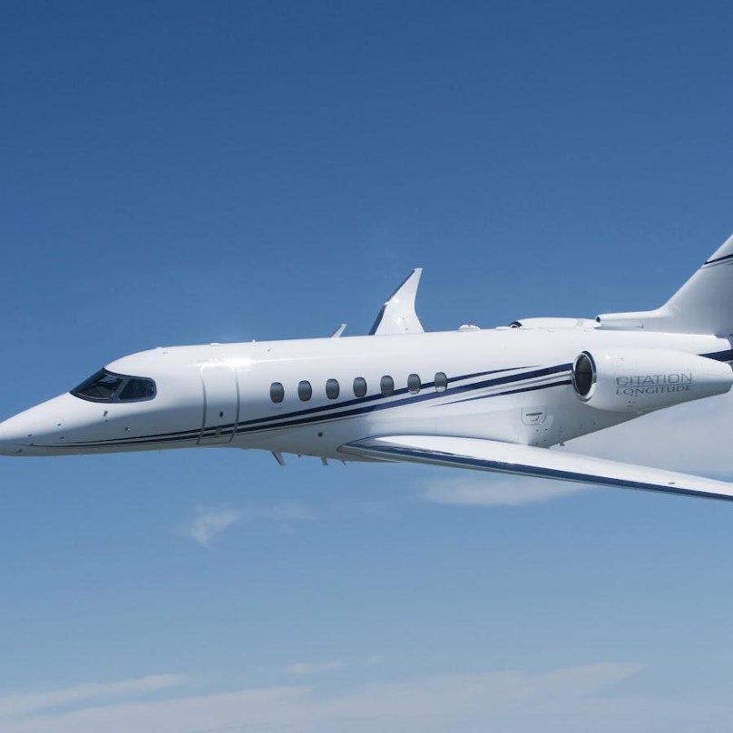 Самолёт Cessna Citation Longitude