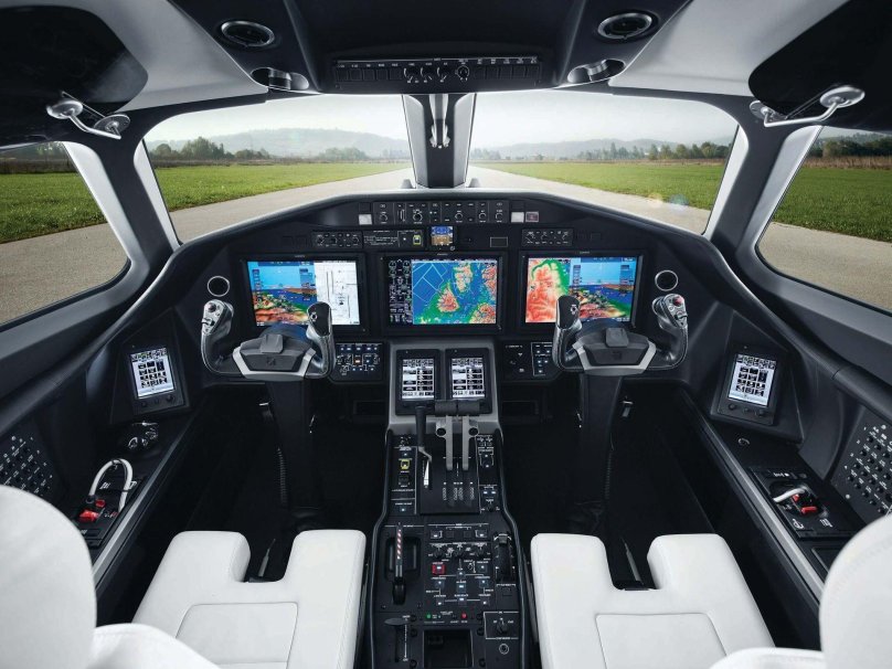 Cessna 525 кабина