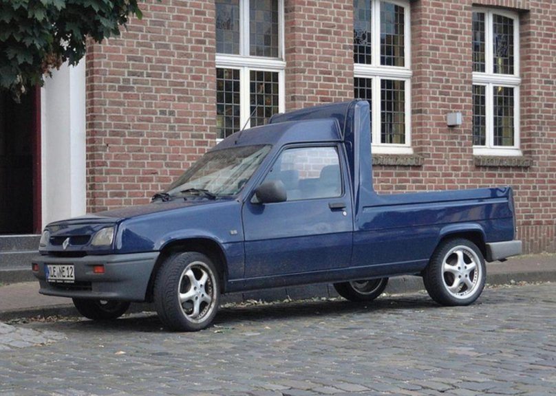 Renault Express Pickup