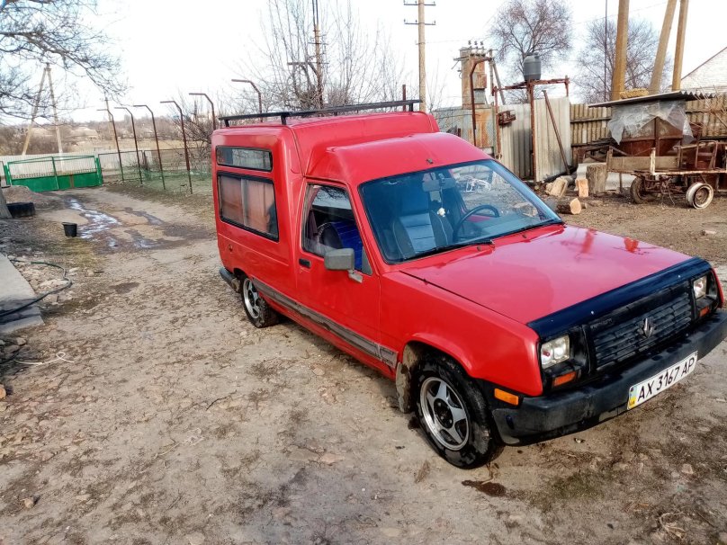 Двигатель Рено Рапид 1.4