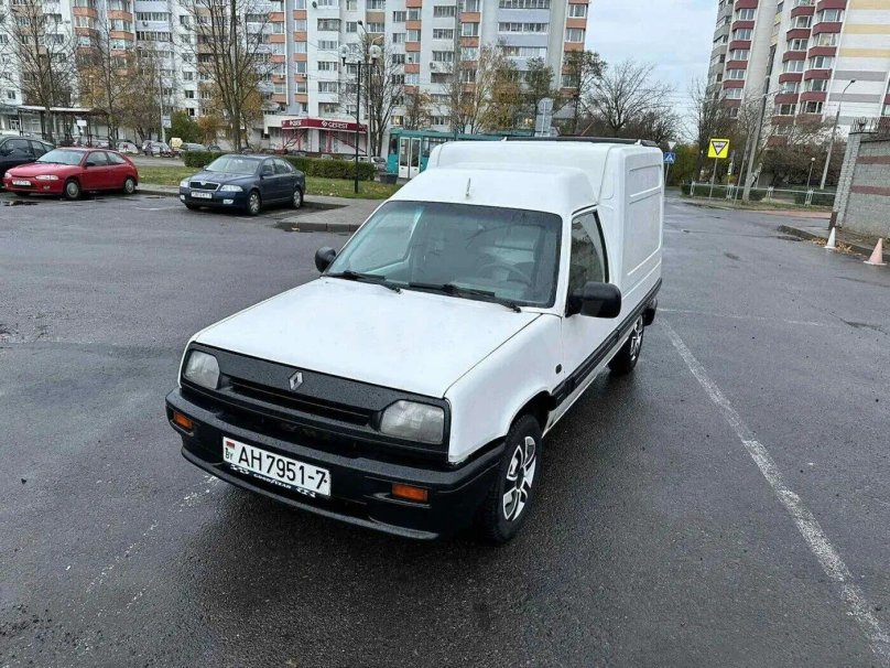 Рено Рапид 1992 габариты