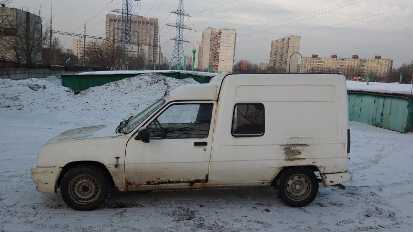 Рено Рапид 1990 года