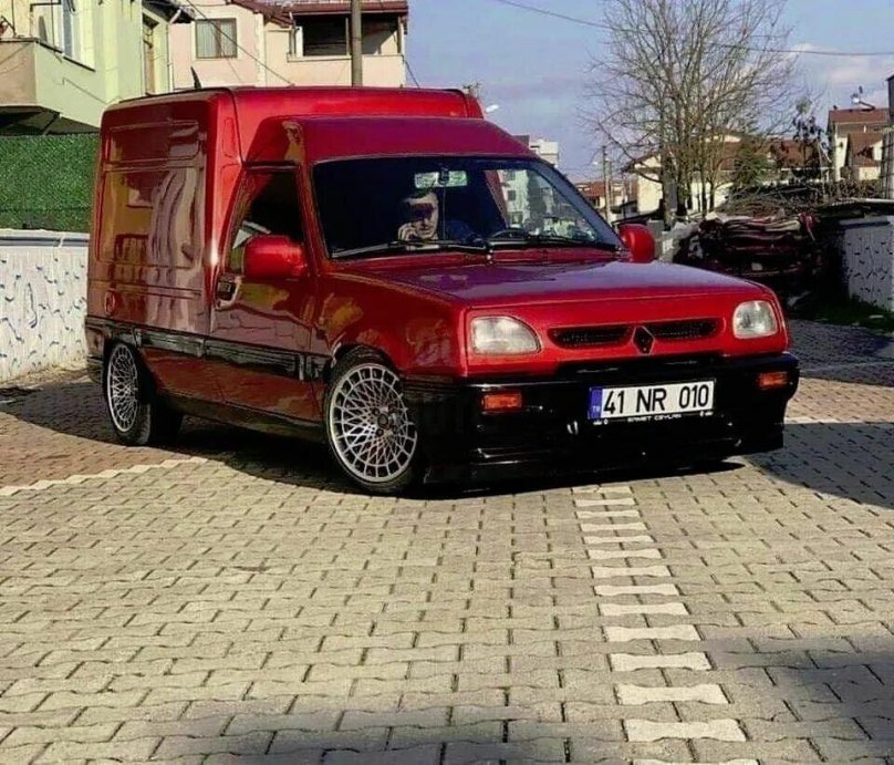 Renault Rapid фургон
