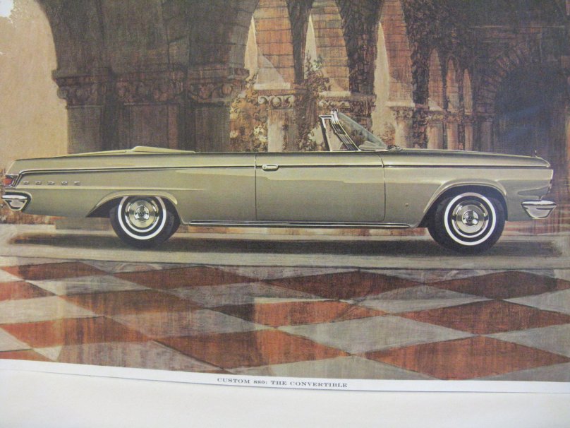 Dodge Custom 880 1963