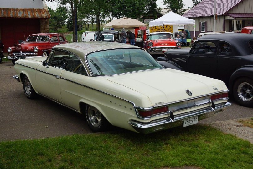 Dodge Custom 880 1962