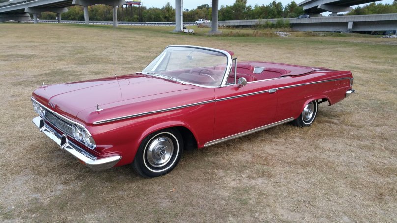 Dodge Custom 880 1962