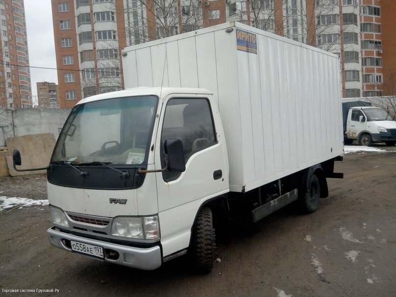 Грузовик FAW 1041