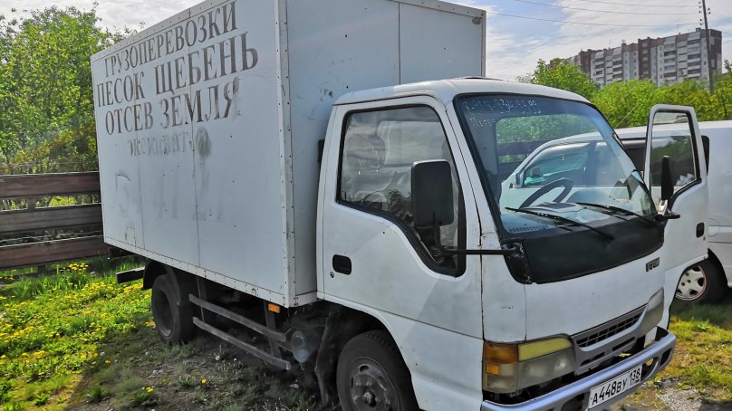 Грузовик FAW 1041