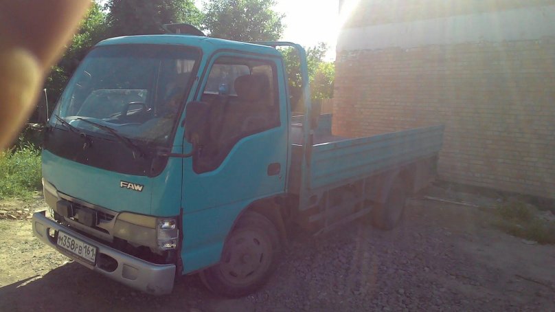 Грузовик FAW 1041