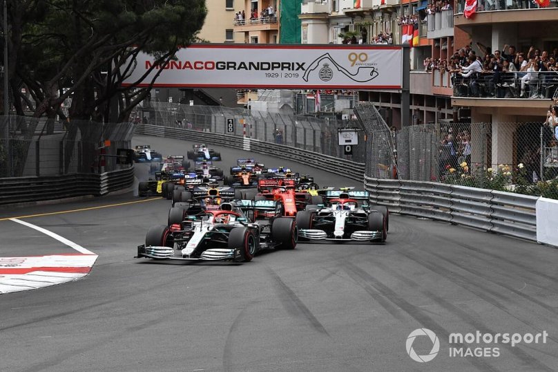 F1 Monaco Grand prix