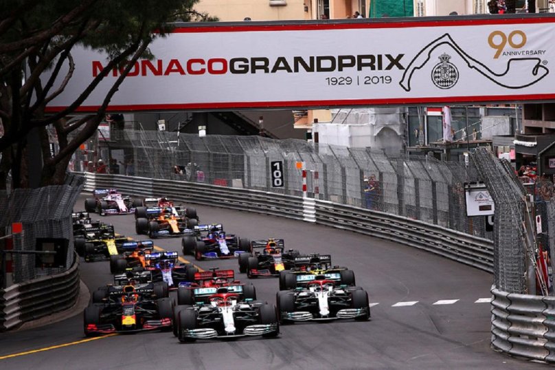Formula 1 Grand prix de Monaco 2024