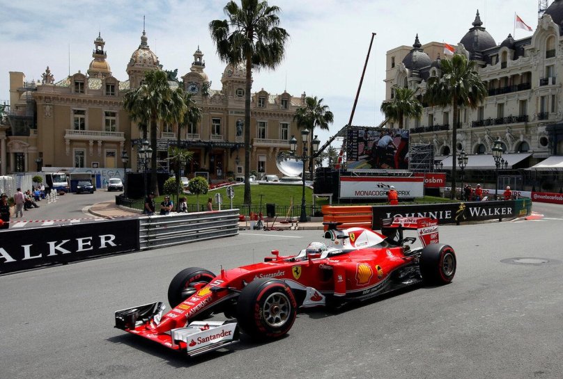Монте Карло формула 1