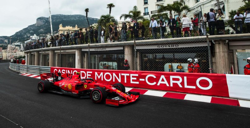 Монте Карло формула 1