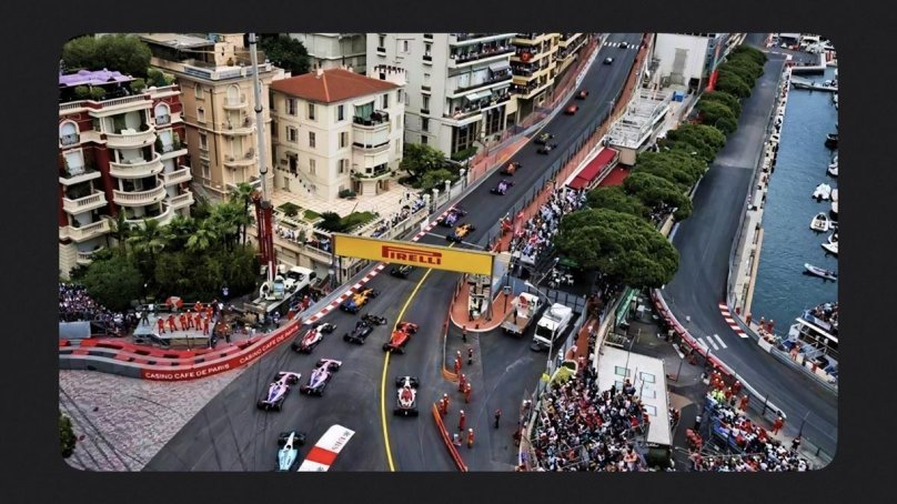 Монте Карло формула 1