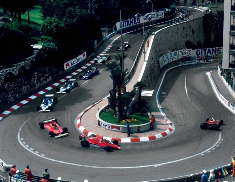 Монте Карло трасса формулы 1