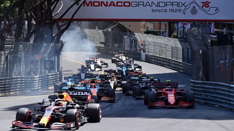 F1 Monaco Grand prix