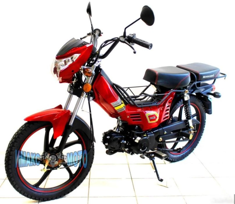 Дельта Венто 110 кубов