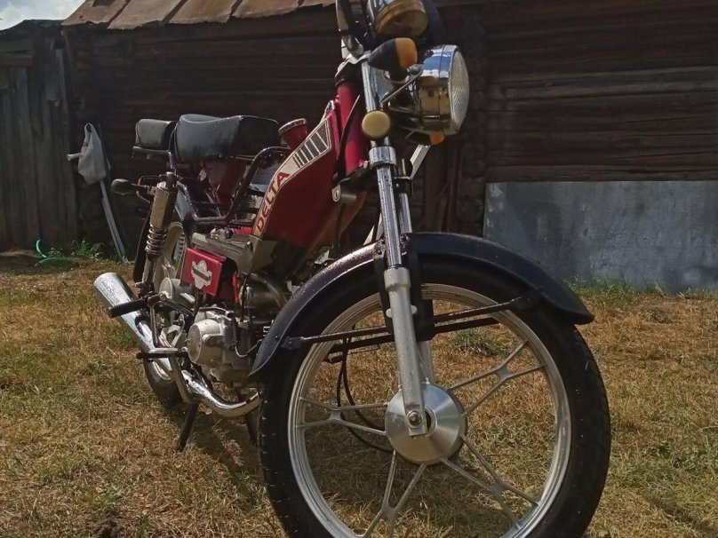 Фото мопеда Дельта 49,9