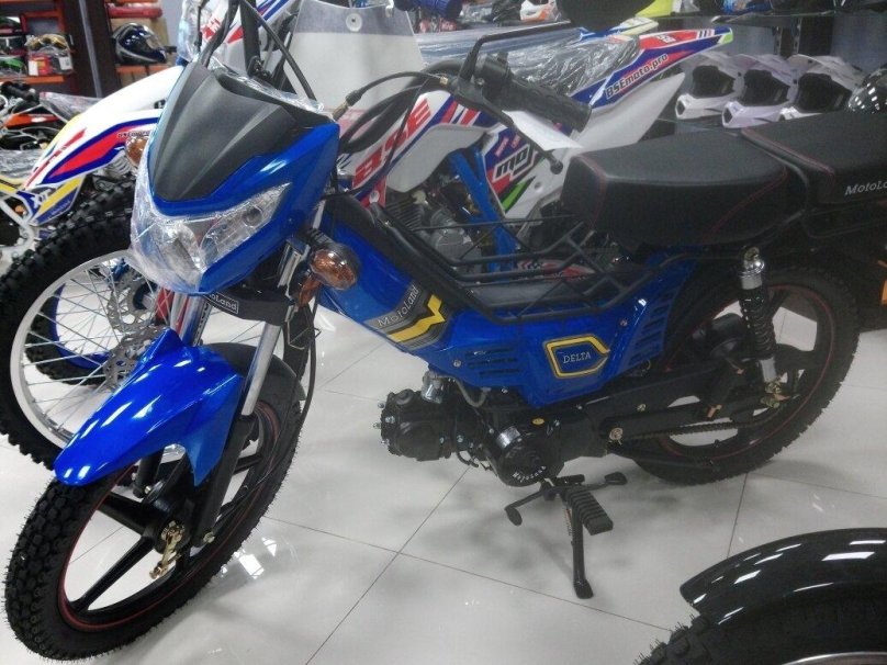 Мопед Дельта мотолэнд