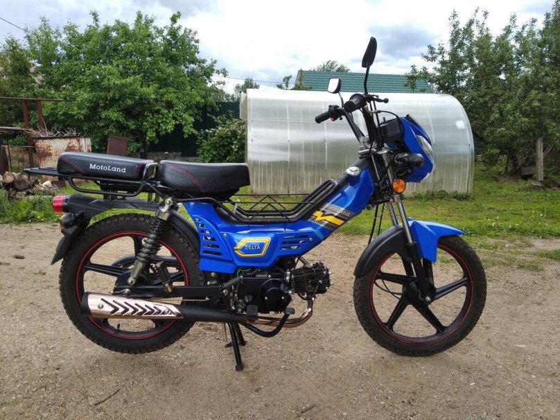 Апгрейд мопеда