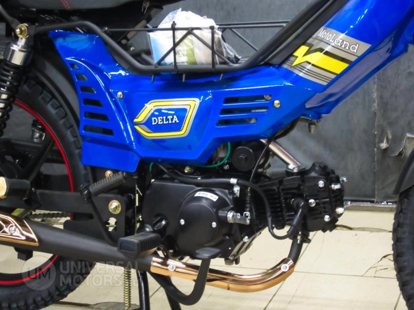 Мопед Дельта мотолэнд