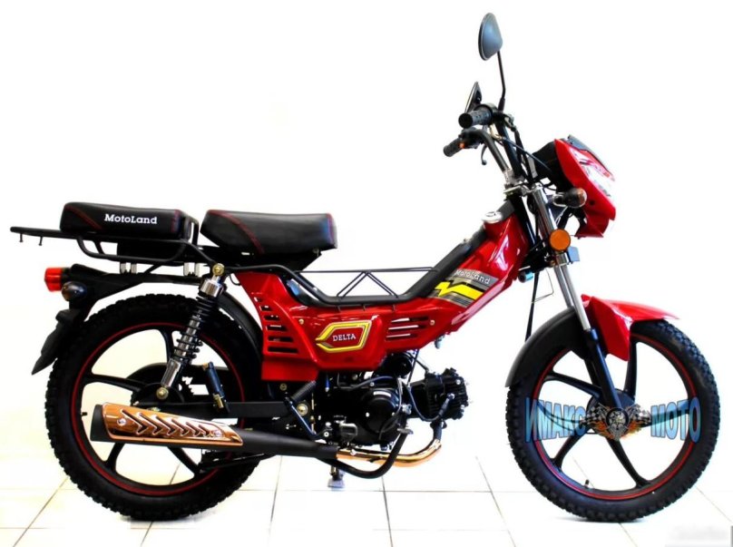 Мопед Motoland Delta