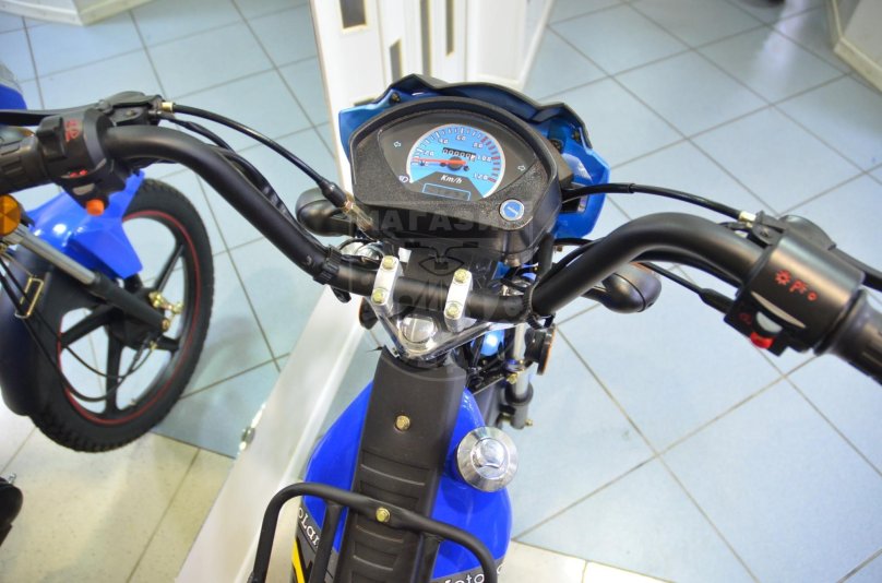 Мопед Дельта мотолэнд 2020