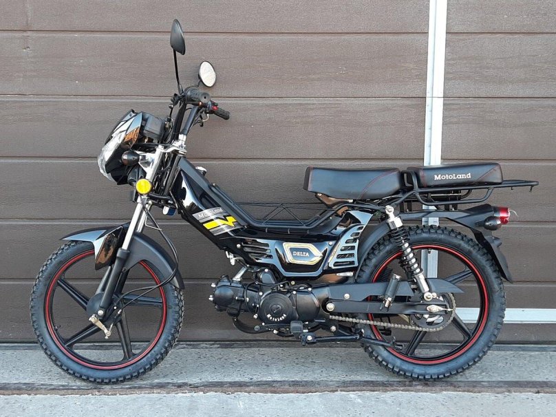 Мопед Дельта 2021