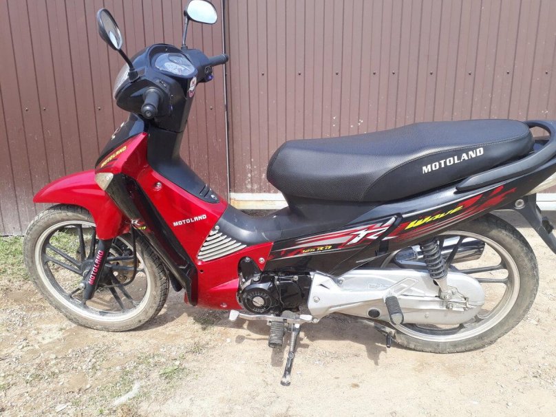 Motoland Delta черный