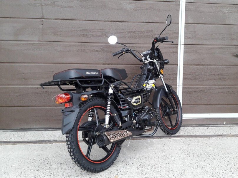 Мопед Motoland Delta 7 черный