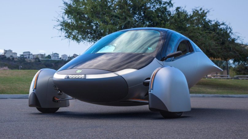 Обтекаемые машины