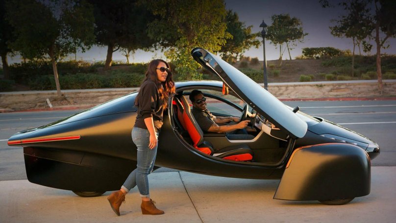 Aptera электромобиль