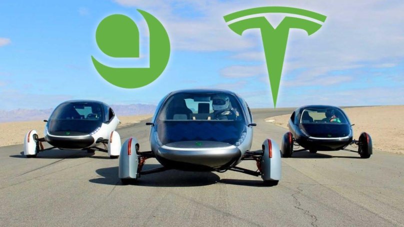 Трехколесный электрокар