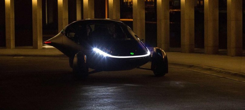 Электромобиль на солнечных батареях