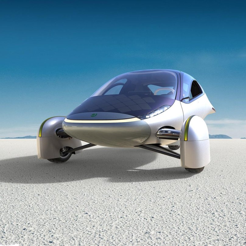 Aptera электромобиль