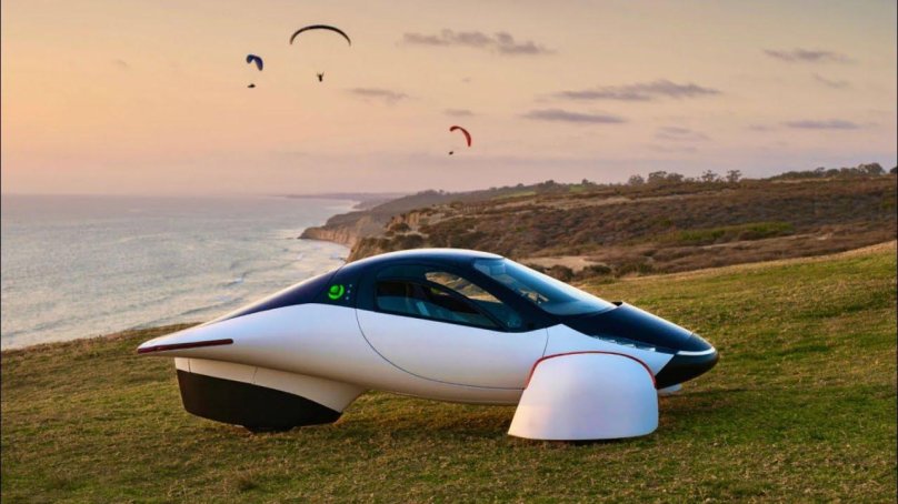 Электромобиль на солнечных батареях