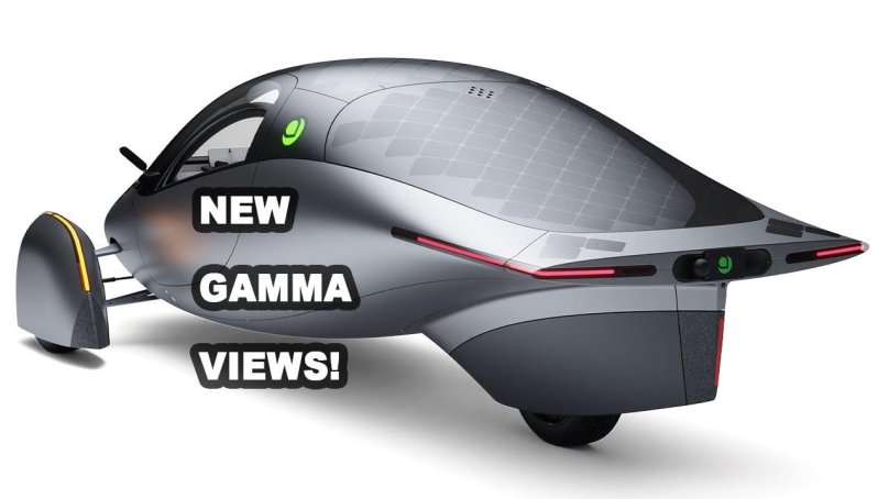 Солнцемобиль капля