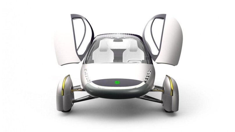 Электромобиль на солнечных батареях