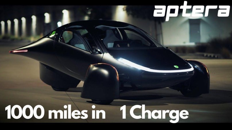 Aptera Motors электрокар