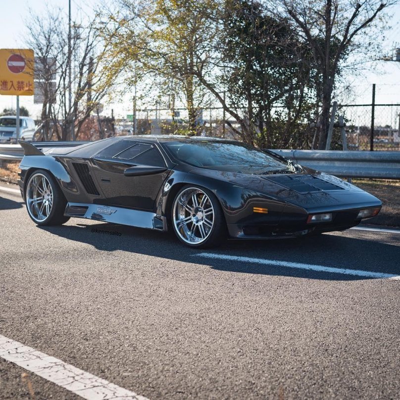 Lamborghini rat Rod Concept