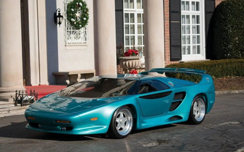 Bugatti eb110 super Sport