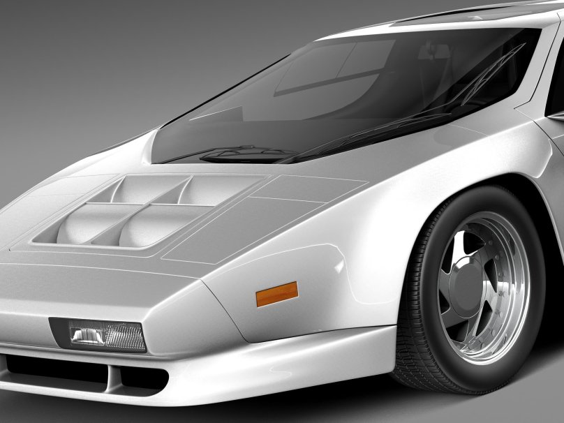 Vector w8 Twin #Turbo - 1992