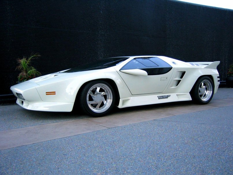 1989 Vector w8 Twin Turbo