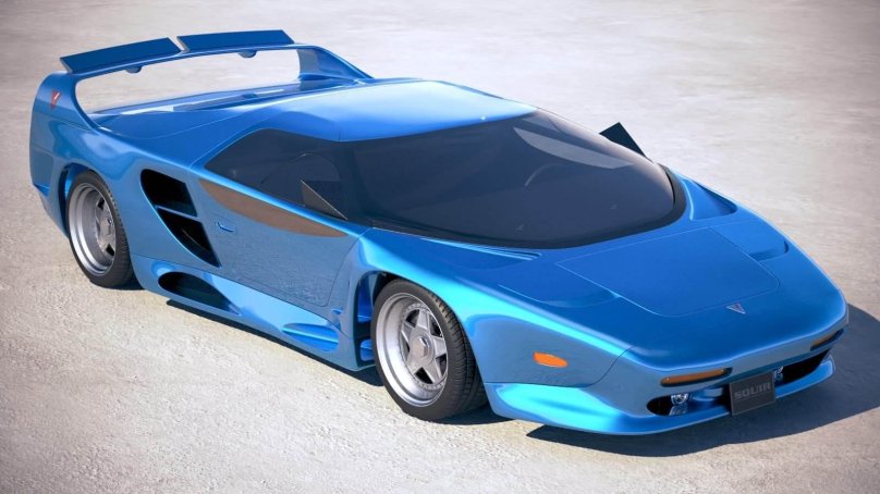 Vector w2 Twin Turbo 1980