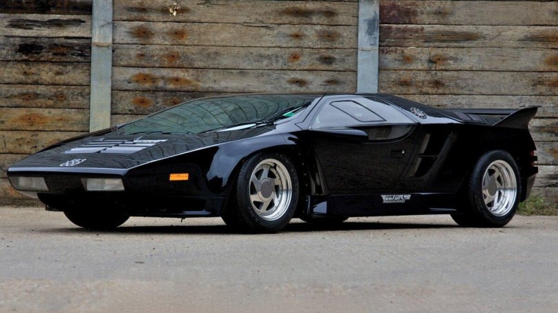 1989 Vector w8 Twin Turbo